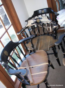 Captains Chairs - Crossroads Woodwork