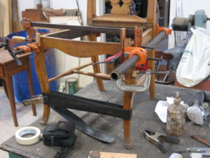 Clamping - Crossroads Woodwork