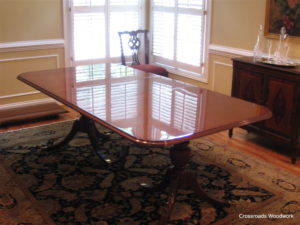 Formal High Gloss Finish - Crossroads Woodwork