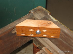 Table Base Repair - Crossroads Woodwork